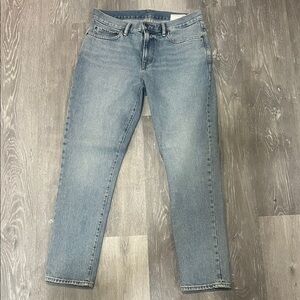 Banana Republic Men's Slim Jeans in Soft Blue